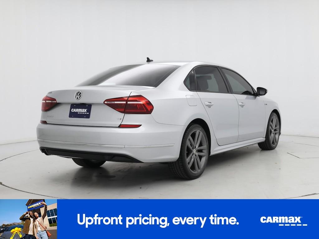 used 2018 Volkswagen Passat car, priced at $15,998
