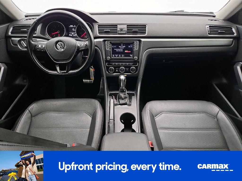 used 2018 Volkswagen Passat car, priced at $15,998