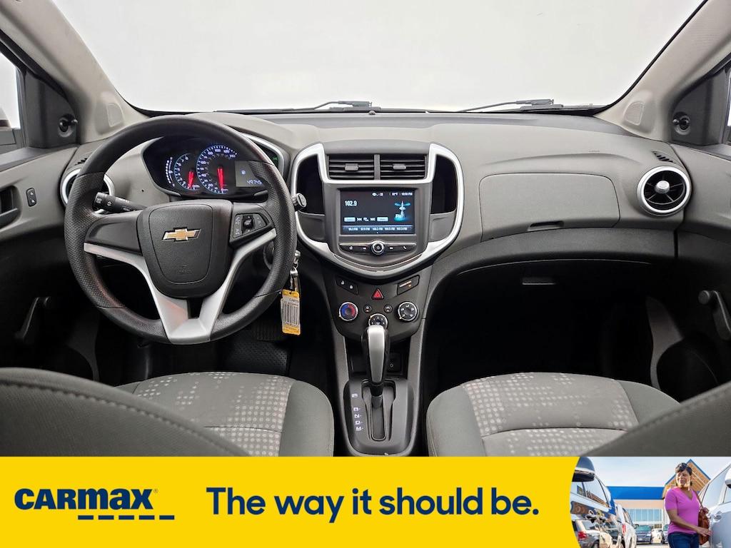 used 2017 Chevrolet Sonic car, priced at $13,599