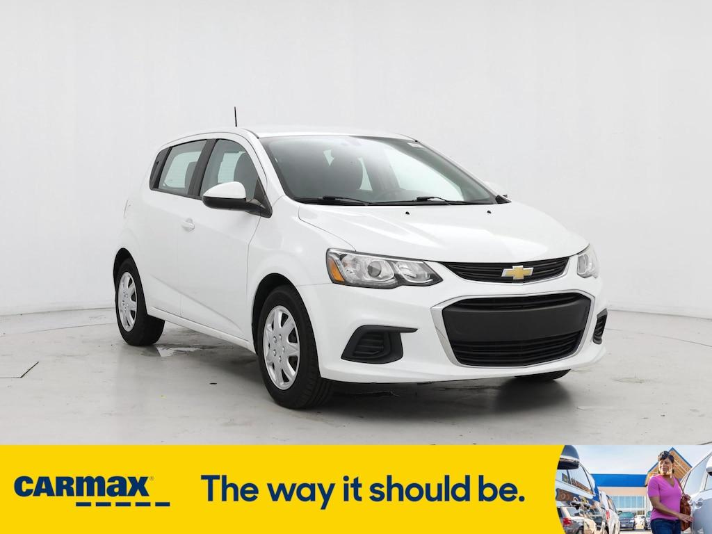 used 2017 Chevrolet Sonic car, priced at $13,998