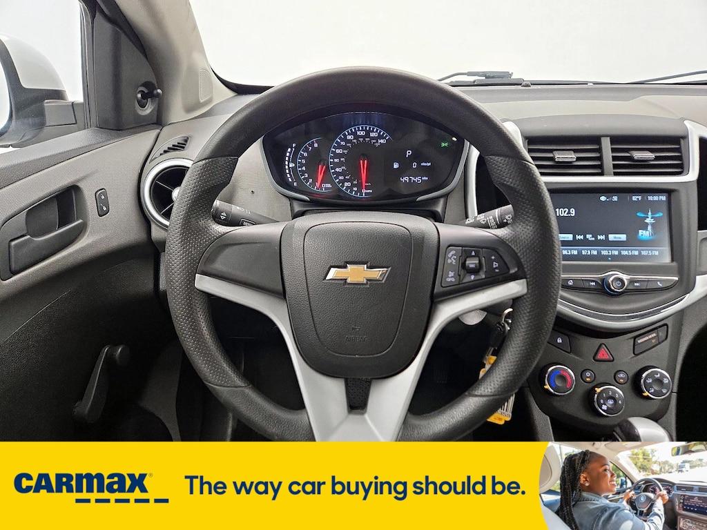 used 2017 Chevrolet Sonic car, priced at $13,599