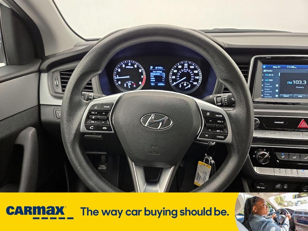 used 2019 Hyundai Sonata car, priced at $17,998