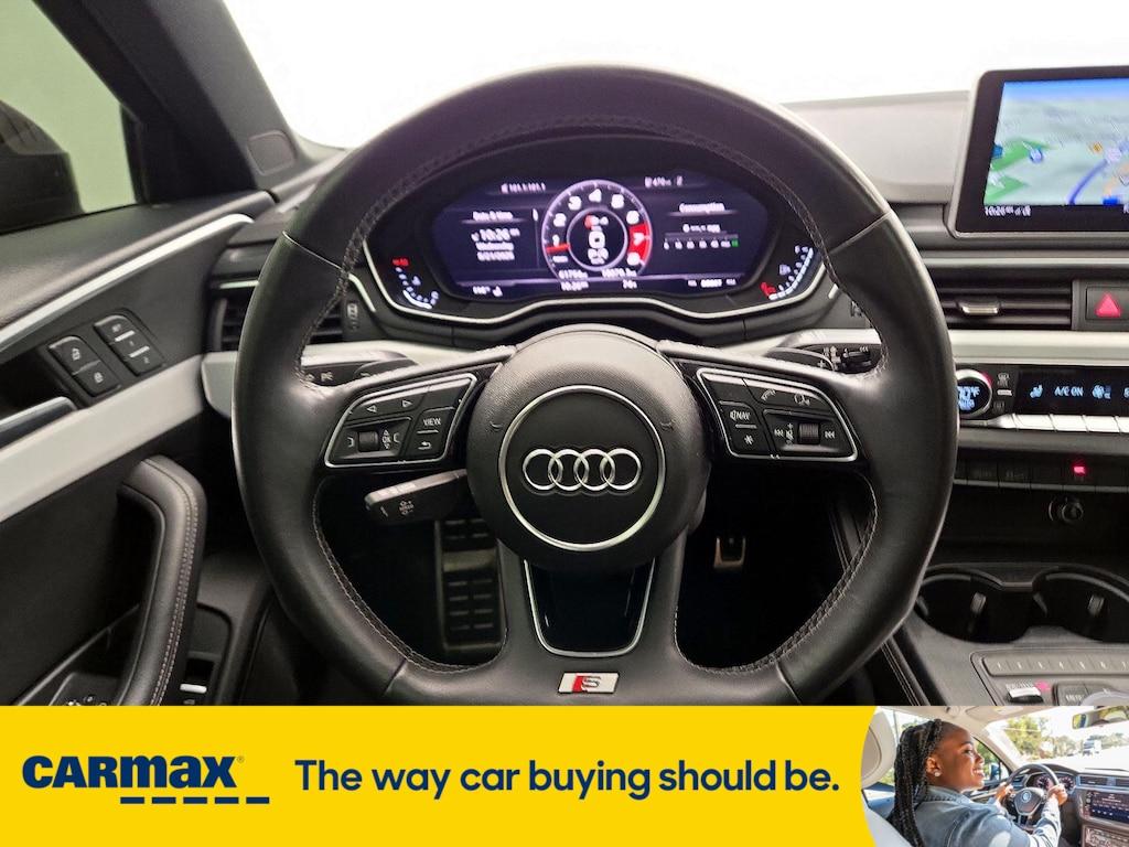used 2019 Audi S4 car, priced at $32,998