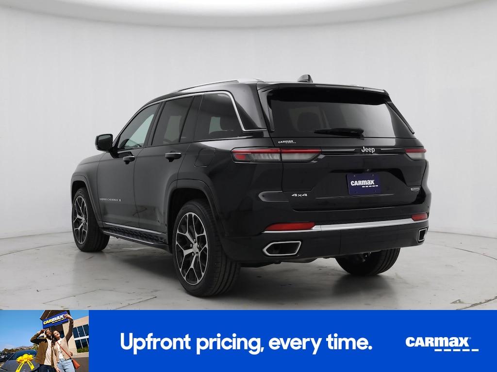 used 2022 Jeep Grand Cherokee car, priced at $44,998