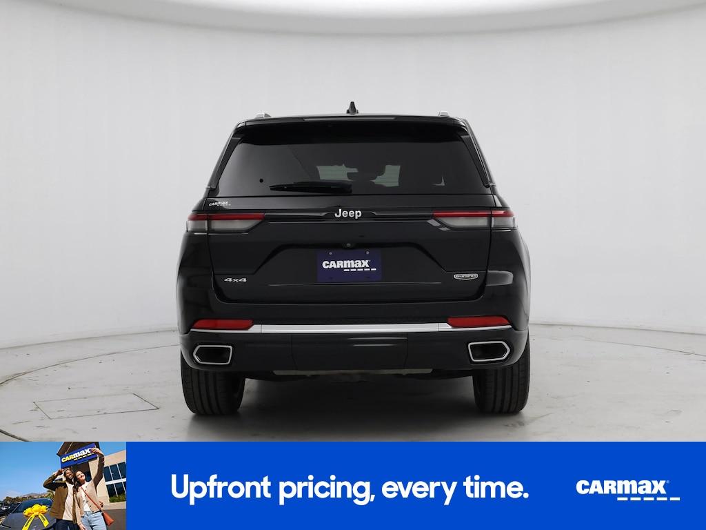 used 2022 Jeep Grand Cherokee car, priced at $44,998