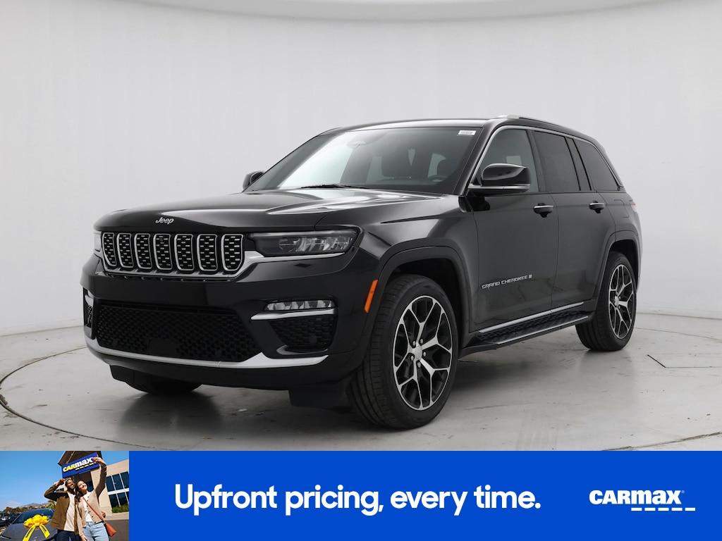 used 2022 Jeep Grand Cherokee car, priced at $44,998