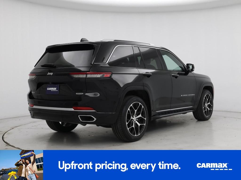 used 2022 Jeep Grand Cherokee car, priced at $44,998