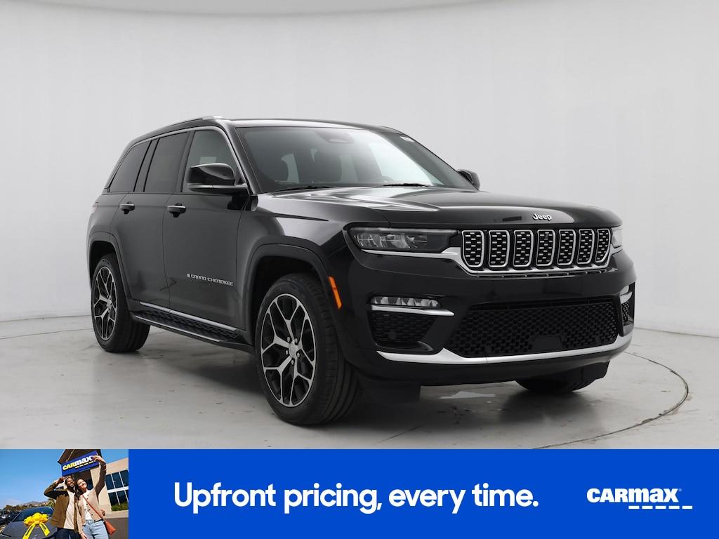 used 2022 Jeep Grand Cherokee car, priced at $44,998
