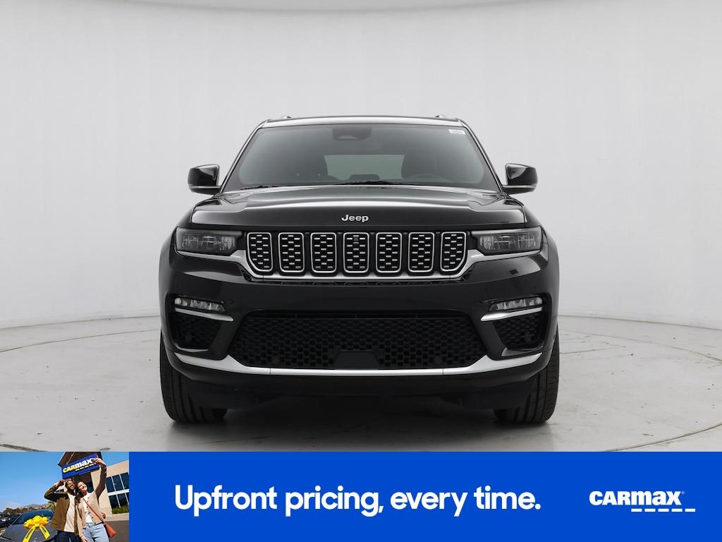 used 2022 Jeep Grand Cherokee car, priced at $44,998