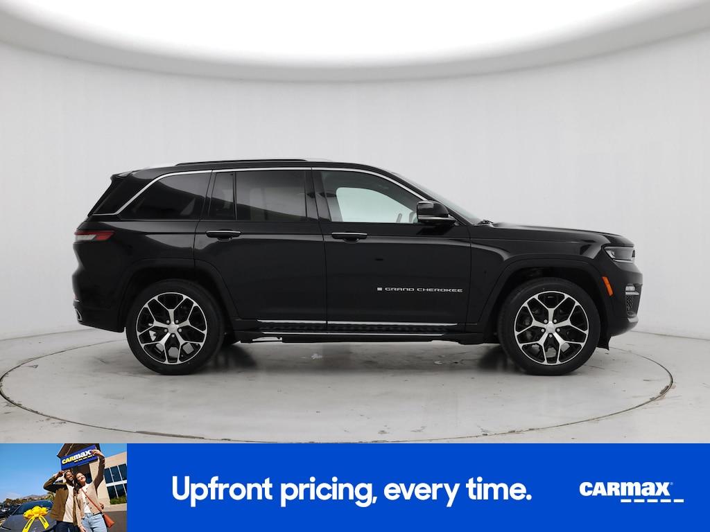 used 2022 Jeep Grand Cherokee car, priced at $44,998