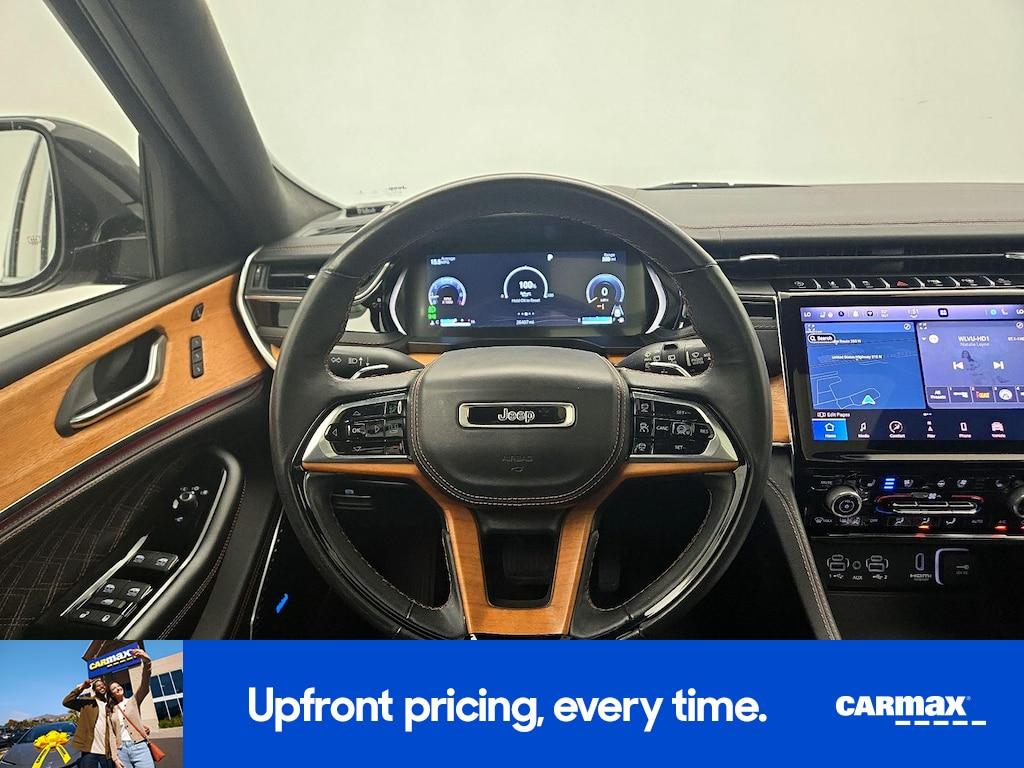 used 2022 Jeep Grand Cherokee car, priced at $44,998