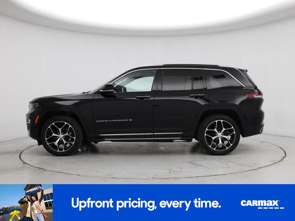 used 2022 Jeep Grand Cherokee car, priced at $44,998