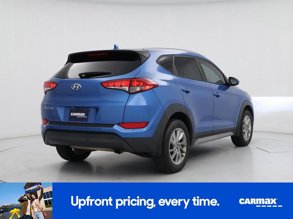 used 2018 Hyundai Tucson car, priced at $15,998