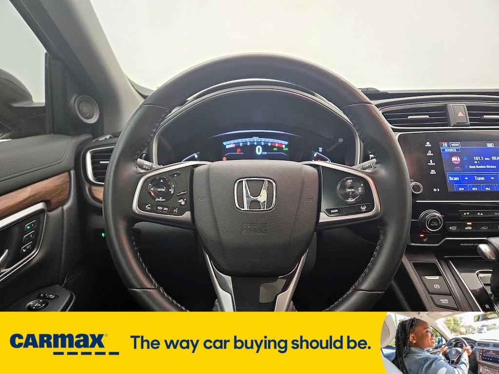 used 2021 Honda CR-V car, priced at $27,998