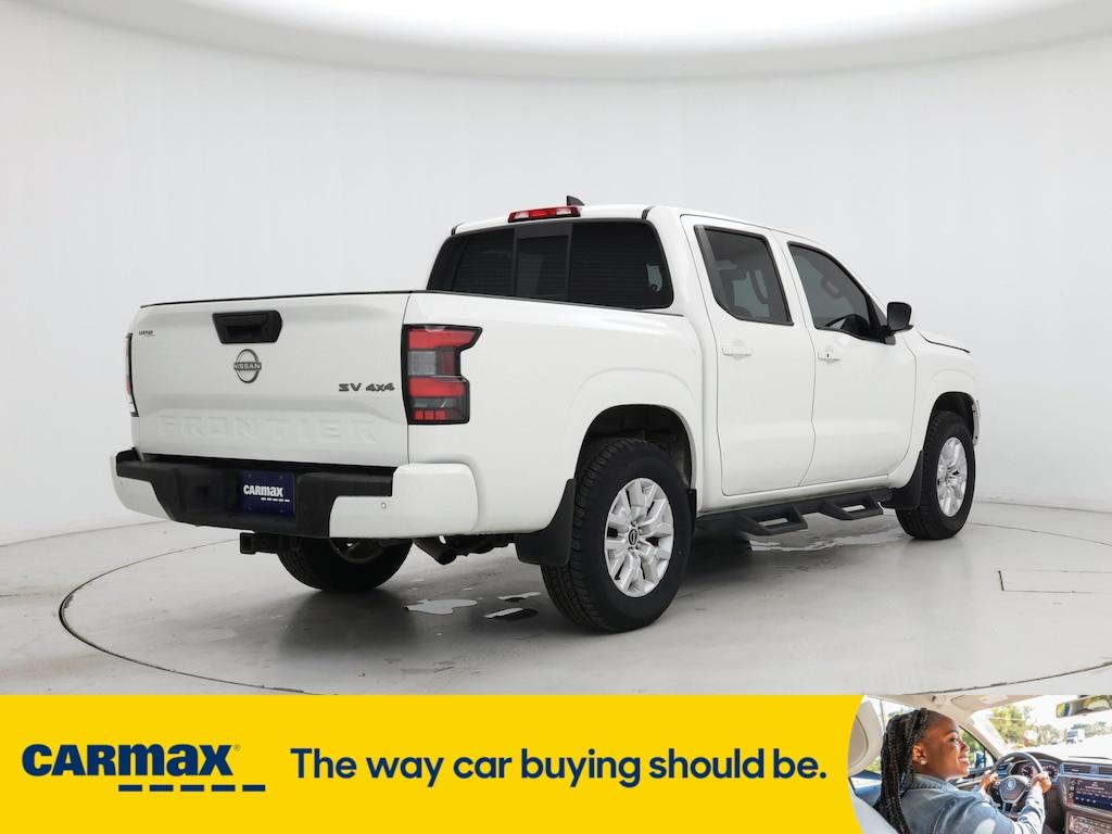 used 2022 Nissan Frontier car, priced at $29,998