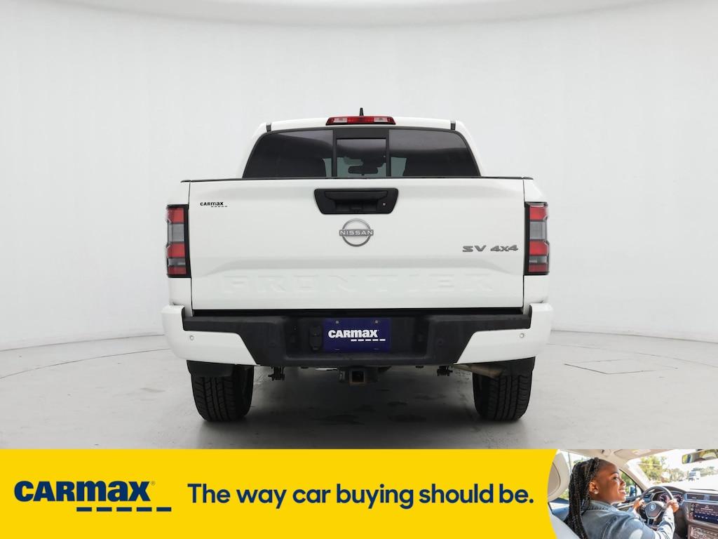 used 2022 Nissan Frontier car, priced at $29,998