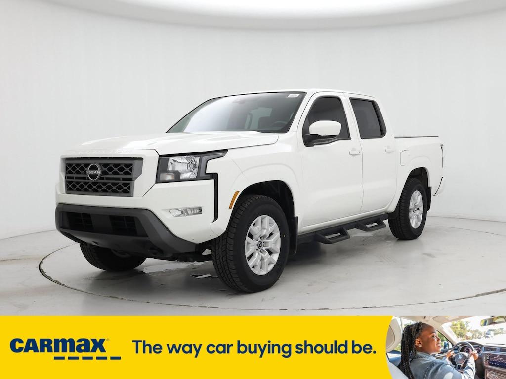 used 2022 Nissan Frontier car, priced at $29,998