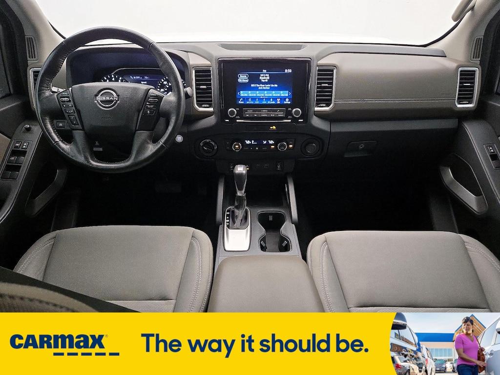 used 2022 Nissan Frontier car, priced at $29,998