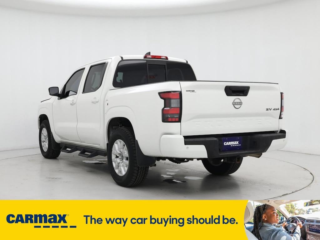 used 2022 Nissan Frontier car, priced at $29,998