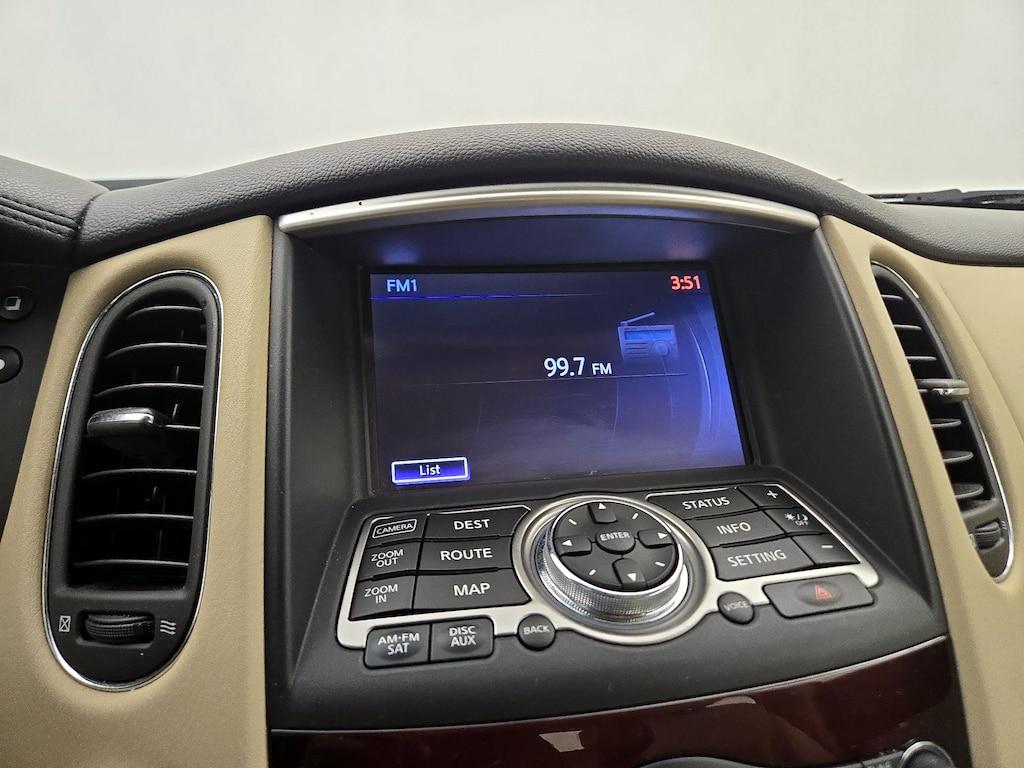 used 2016 INFINITI QX50 car, priced at $14,998
