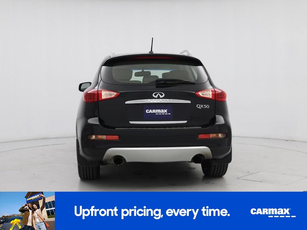 used 2016 INFINITI QX50 car, priced at $14,998