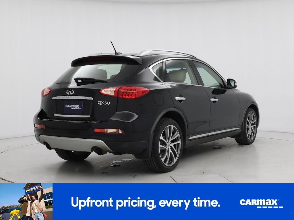 used 2016 INFINITI QX50 car, priced at $14,998