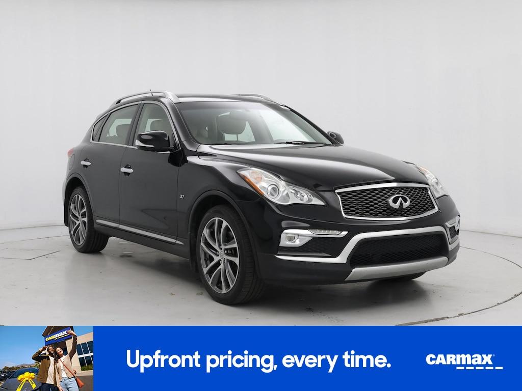 used 2016 INFINITI QX50 car, priced at $14,998
