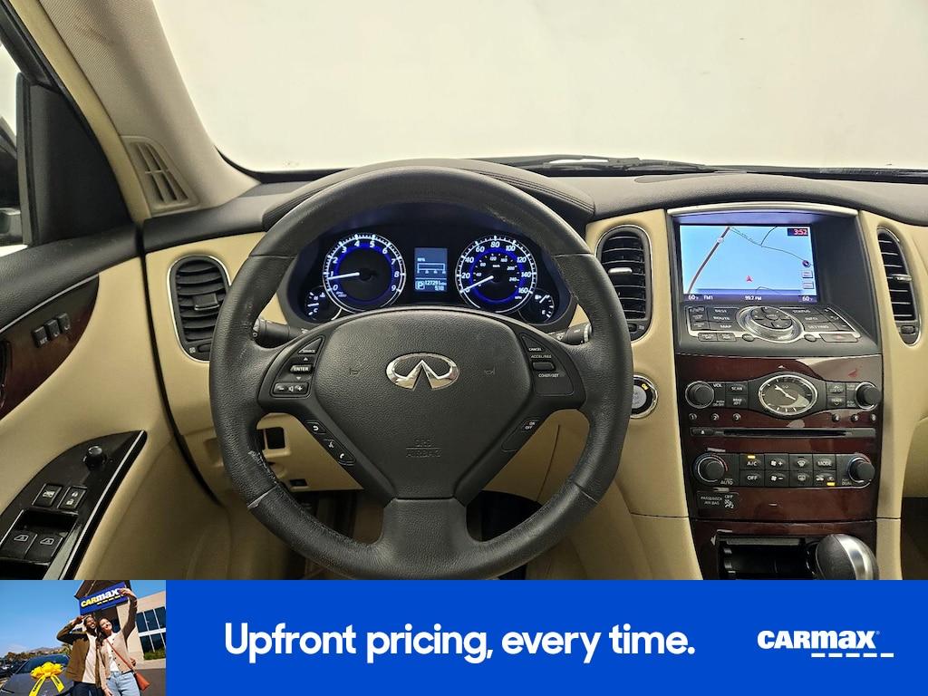 used 2016 INFINITI QX50 car, priced at $14,998