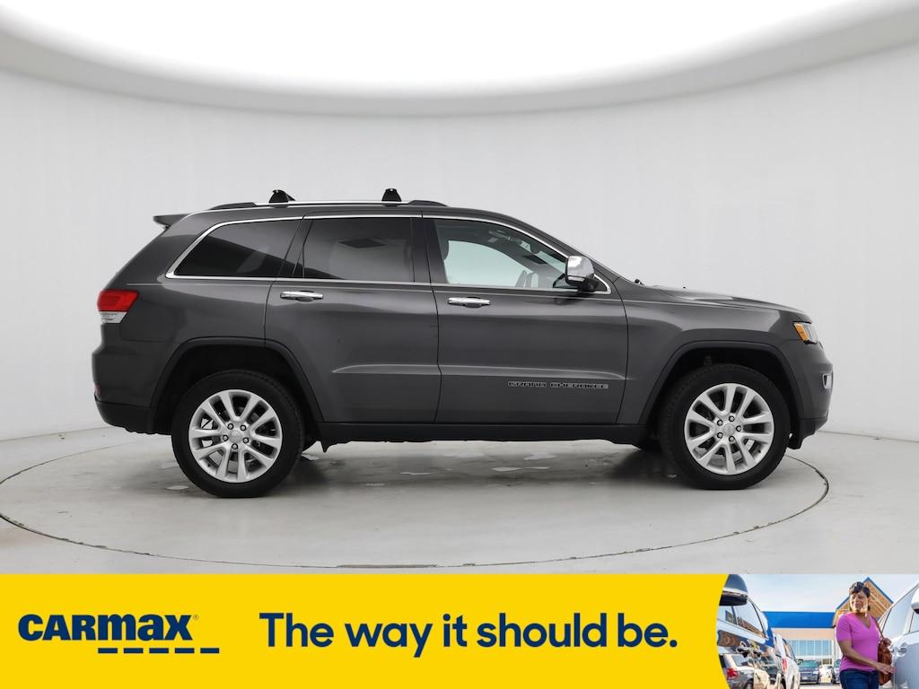 used 2017 Jeep Grand Cherokee car, priced at $19,998