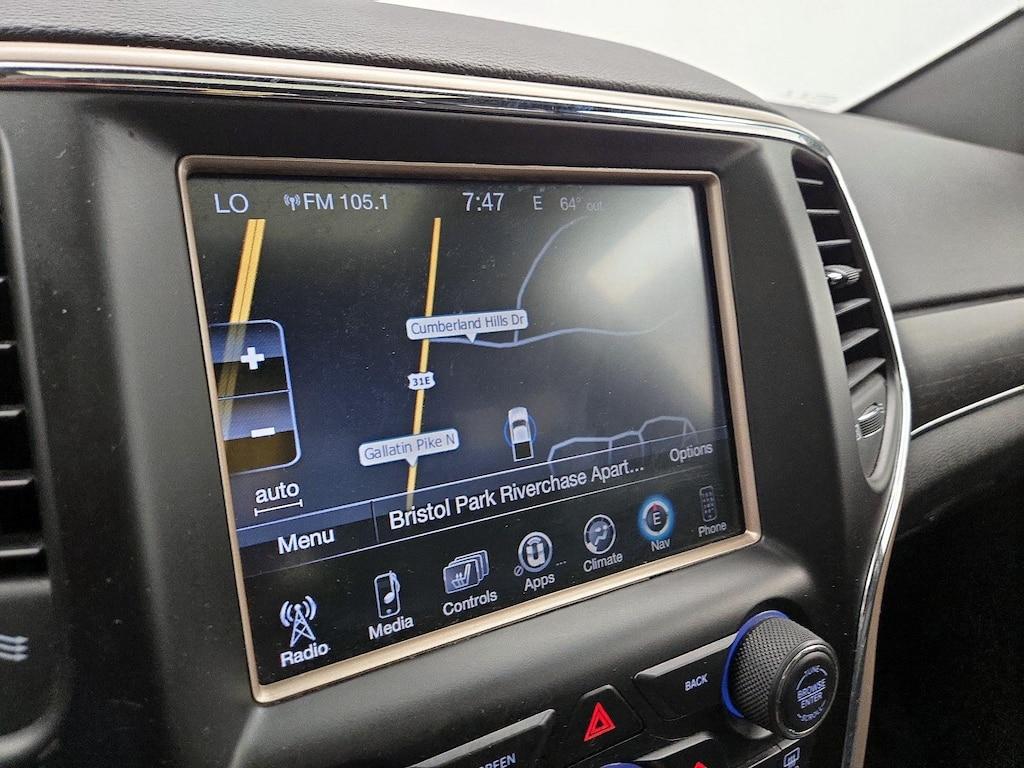 used 2017 Jeep Grand Cherokee car, priced at $19,998