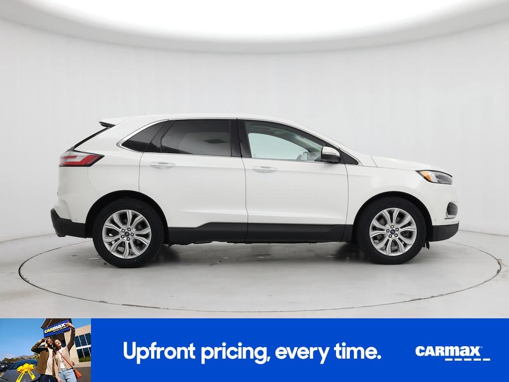 used 2020 Ford Edge car, priced at $23,998