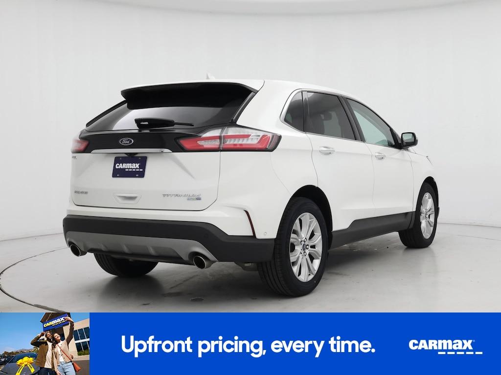used 2020 Ford Edge car, priced at $23,998