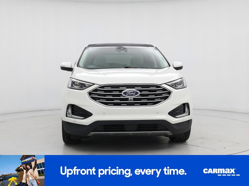 used 2020 Ford Edge car, priced at $23,998