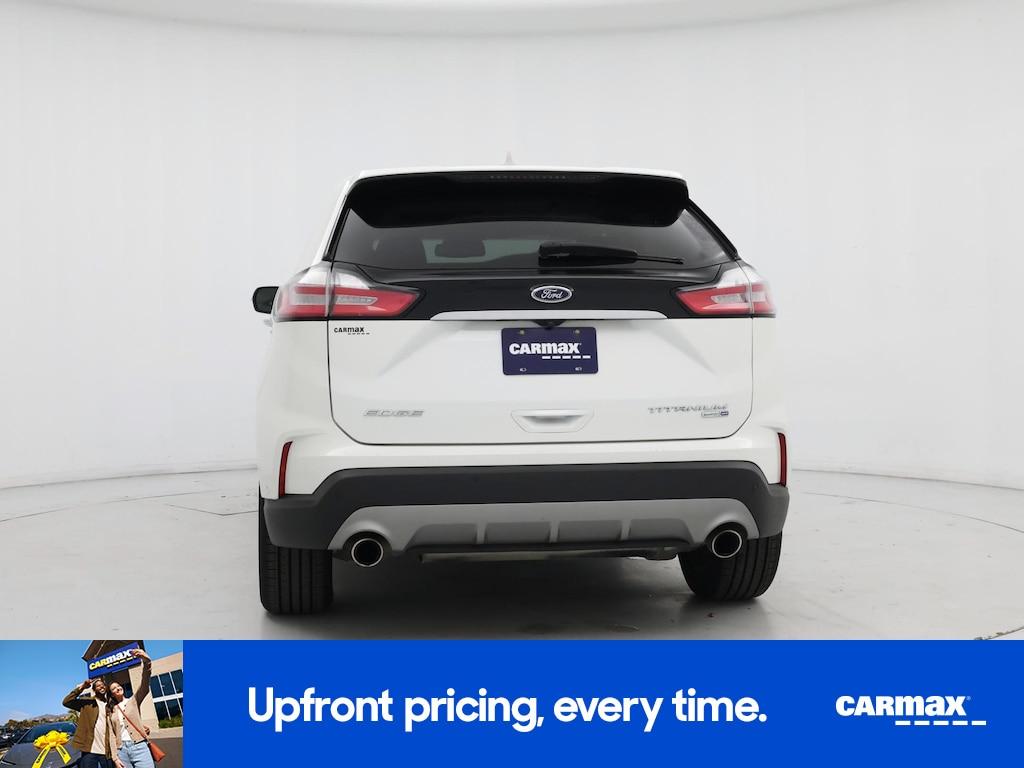 used 2020 Ford Edge car, priced at $23,998