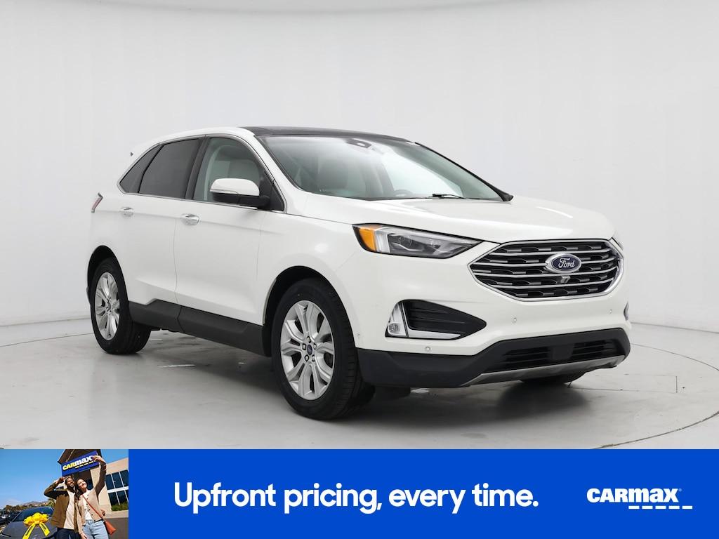 used 2020 Ford Edge car, priced at $23,998
