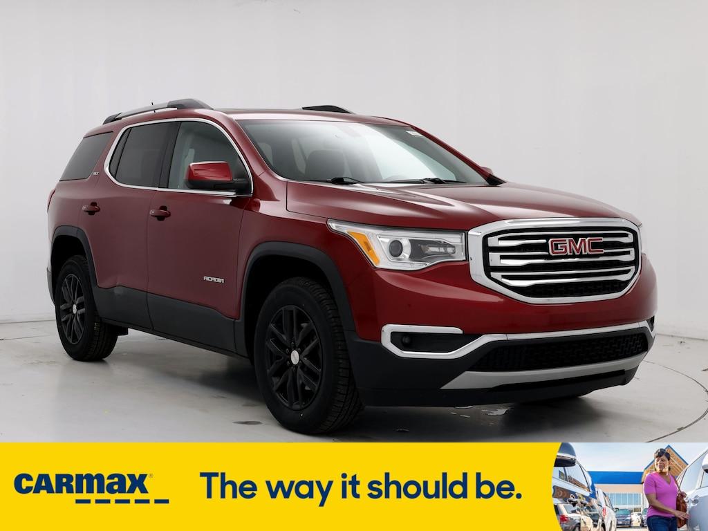 used 2019 GMC Acadia car, priced at $24,998