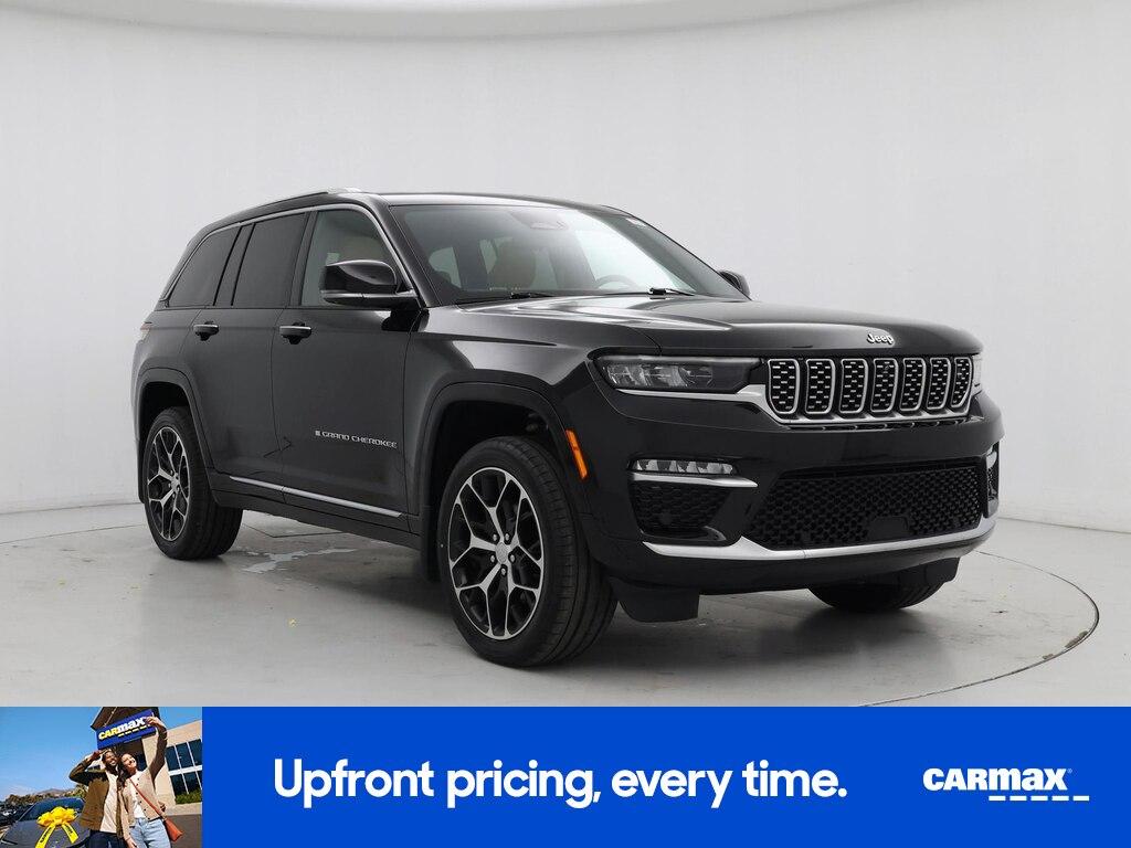 used 2022 Jeep Grand Cherokee car, priced at $42,998