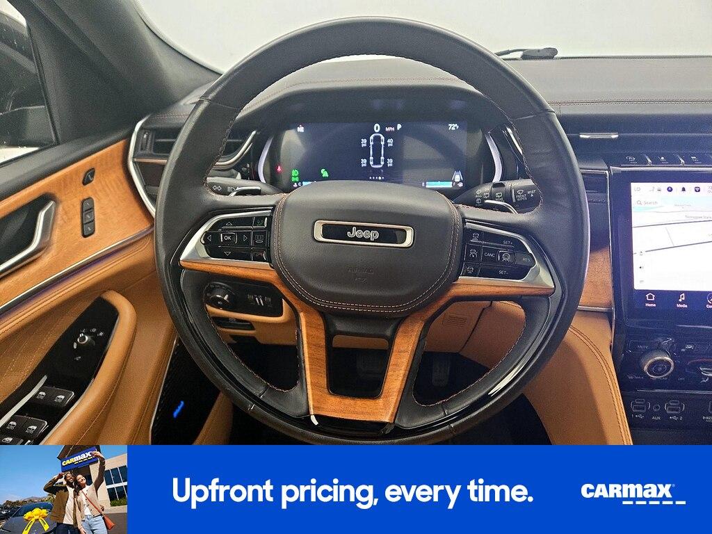used 2022 Jeep Grand Cherokee car, priced at $42,998