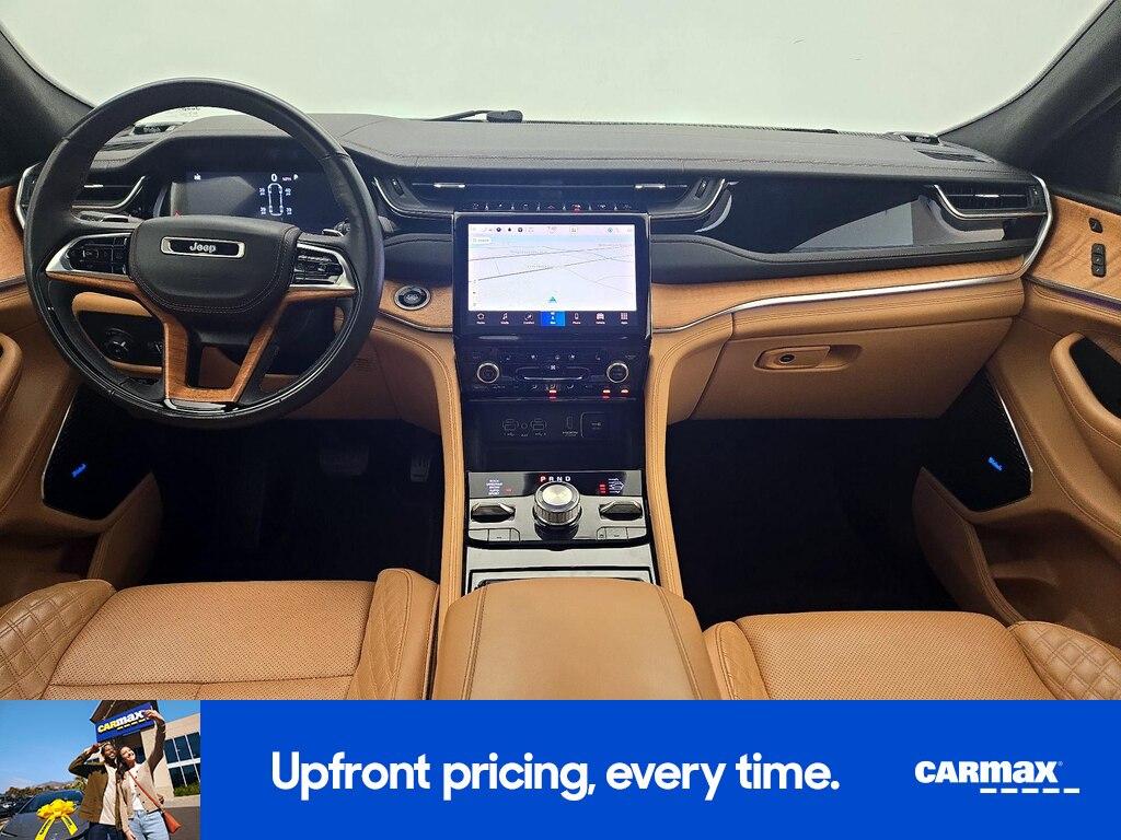 used 2022 Jeep Grand Cherokee car, priced at $42,998