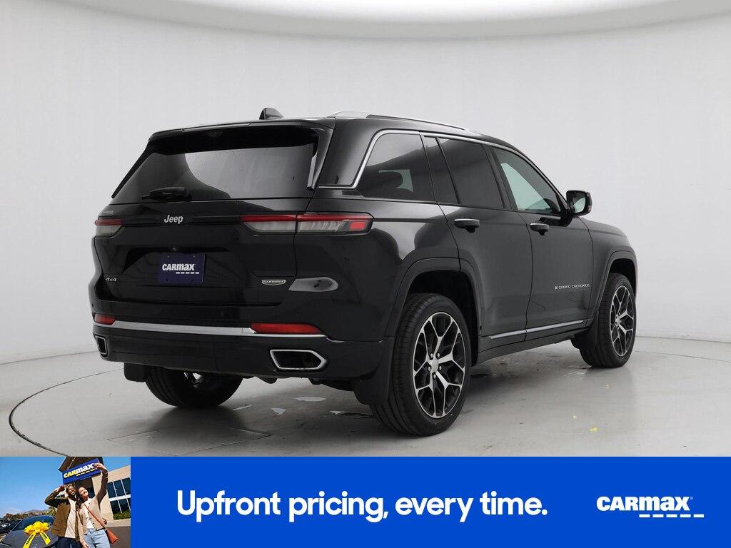 used 2022 Jeep Grand Cherokee car, priced at $42,998