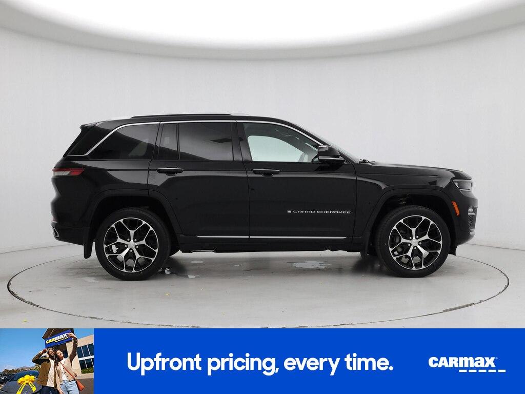 used 2022 Jeep Grand Cherokee car, priced at $42,998