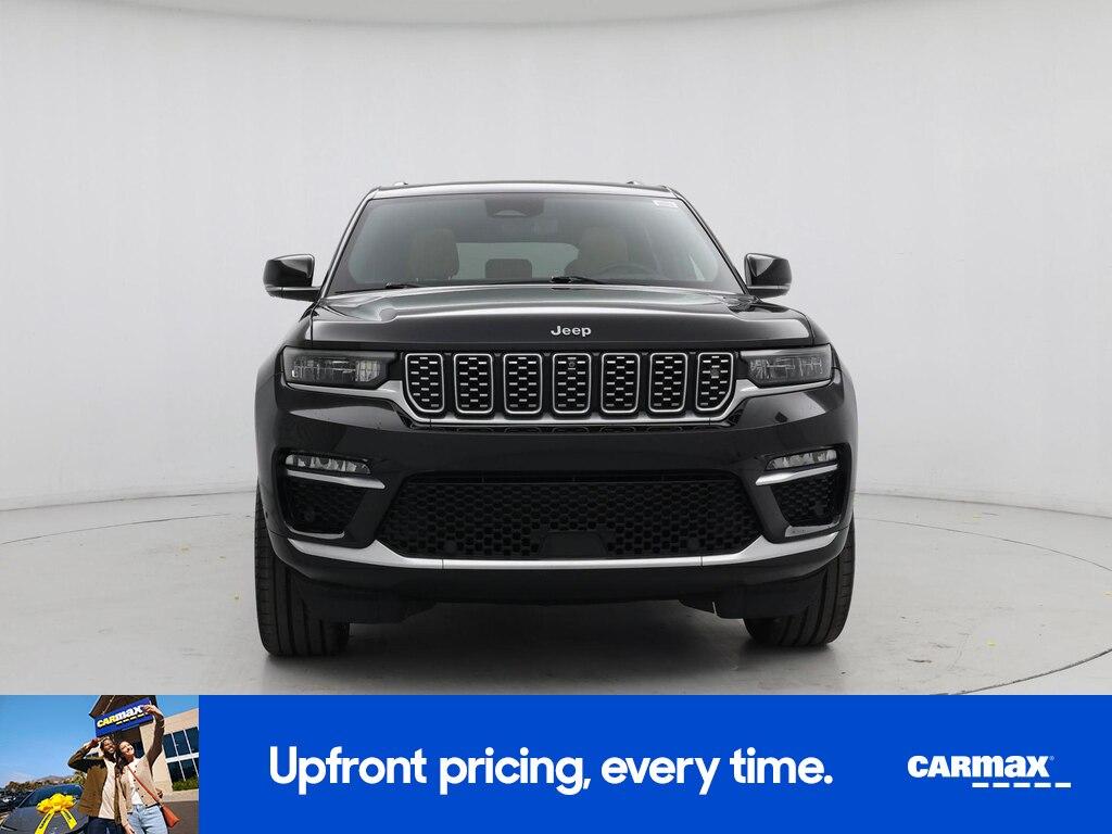 used 2022 Jeep Grand Cherokee car, priced at $42,998