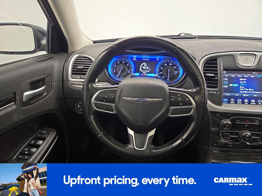 used 2019 Chrysler 300 car, priced at $21,998