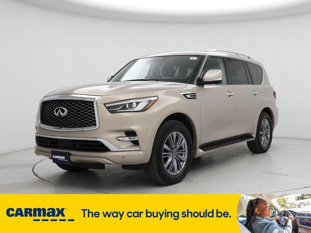 used 2022 INFINITI QX80 car, priced at $41,998