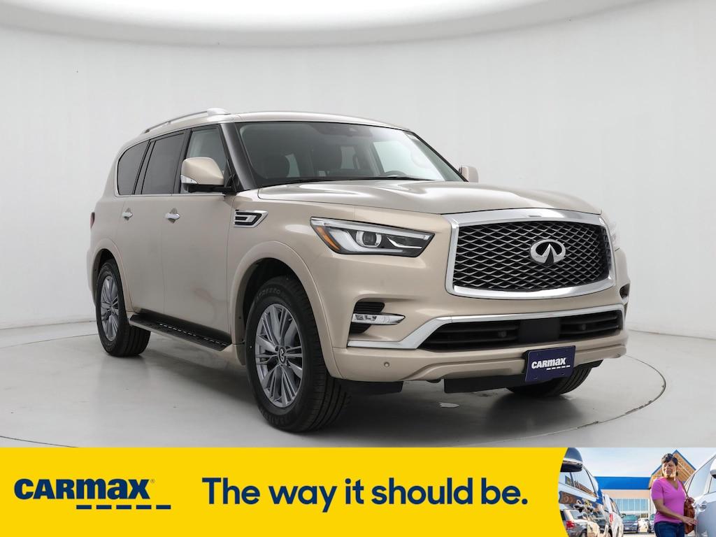 used 2022 INFINITI QX80 car, priced at $41,998