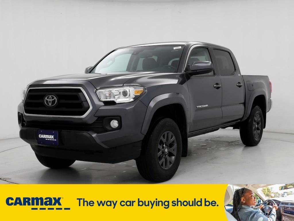 used 2021 Toyota Tacoma car, priced at $35,998