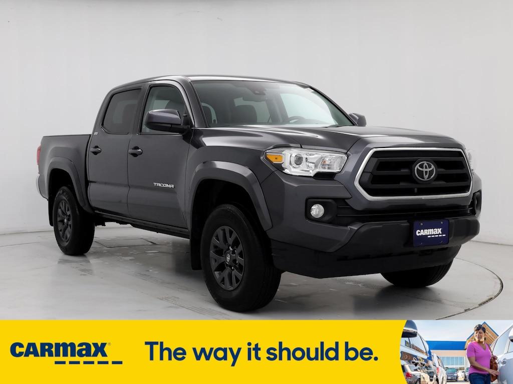 used 2021 Toyota Tacoma car, priced at $35,998