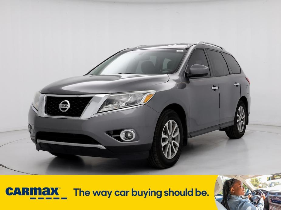 used 2016 Nissan Pathfinder car, priced at $15,998