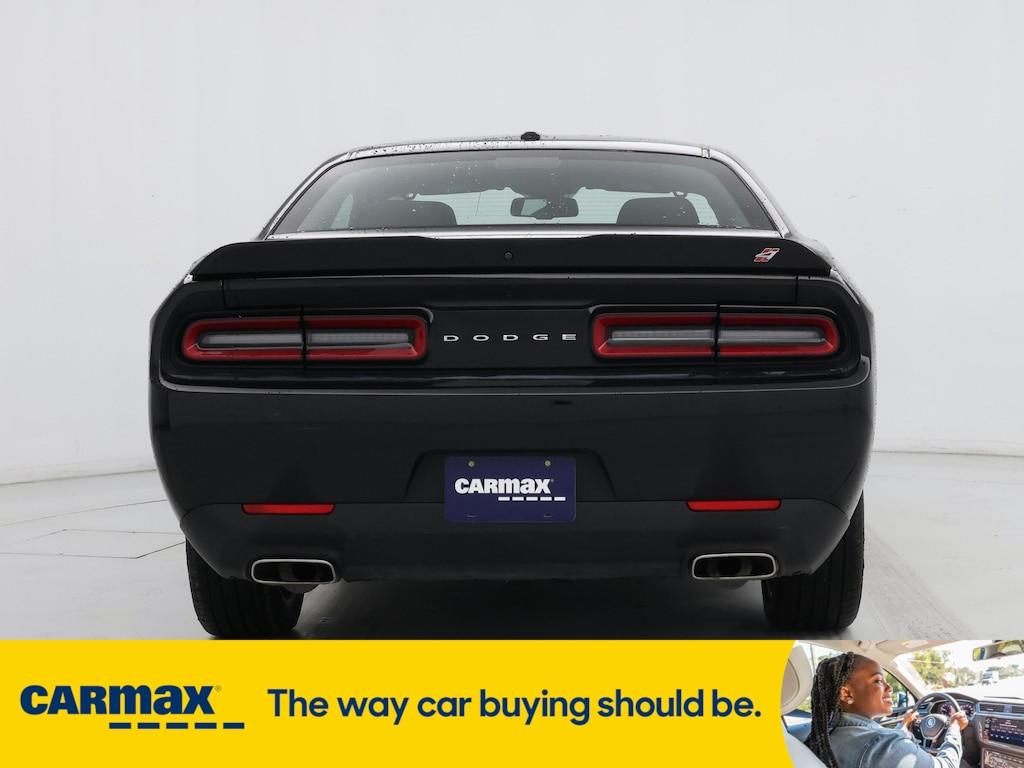 used 2022 Dodge Challenger car, priced at $26,998