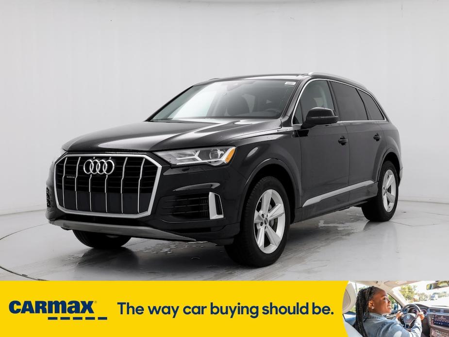 used 2022 Audi Q7 car, priced at $40,998